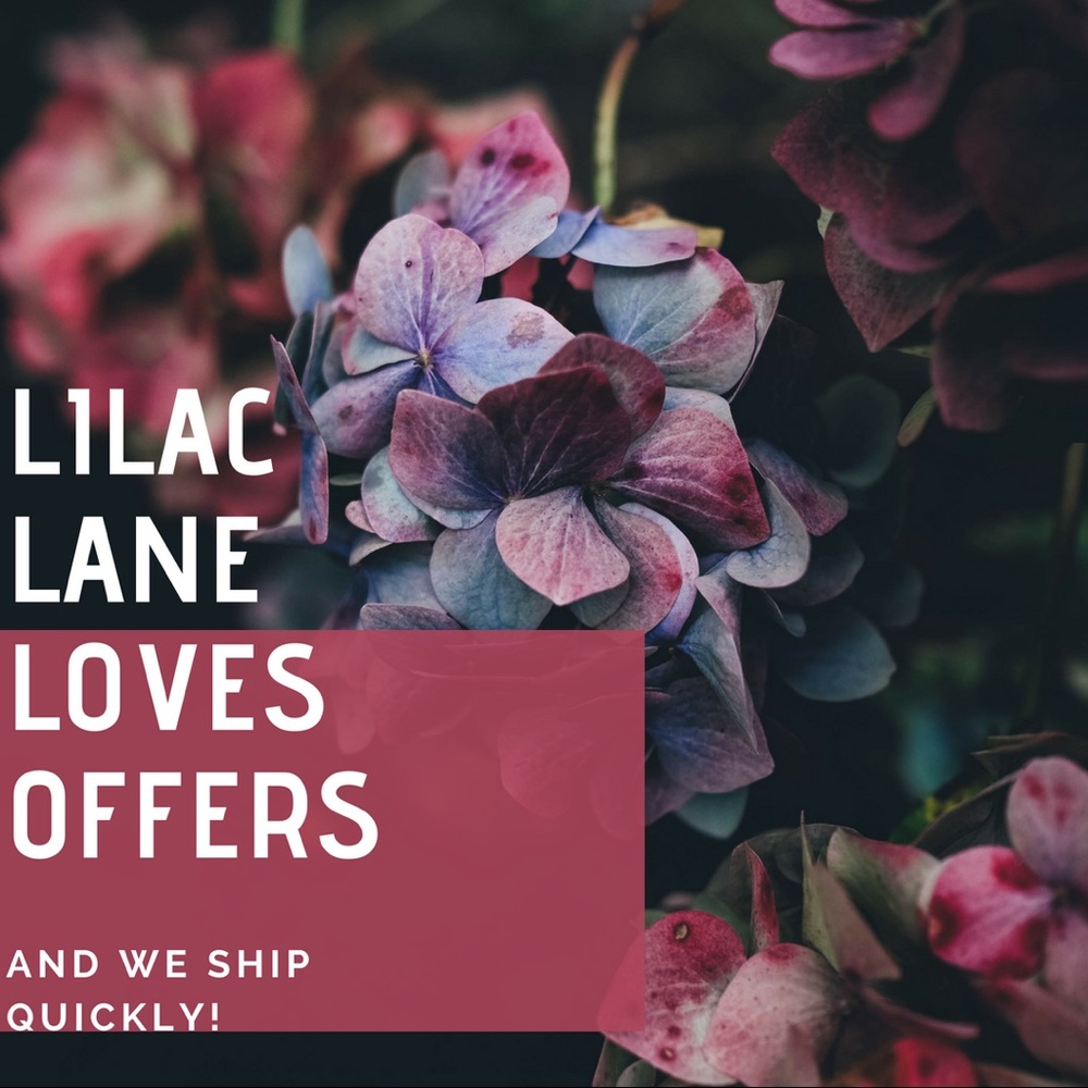 We love offers! And ship quickly!
